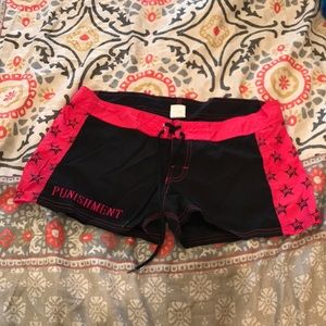 Punishment MMA shorts